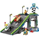 LEGO City Χωρίς Όρια: Πίστα Με Ράμπα Για Αγωνιστικά Αυτοκίνητα 60460 5702017812601