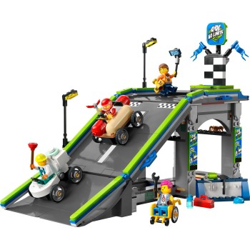 LEGO City Χωρίς Όρια: Πίστα Με Ράμπα Για Αγωνιστικά Αυτοκίνητα 60460 5702017812601