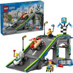 LEGO City Χωρίς Όρια: Πίστα Με Ράμπα Για Αγωνιστικά Αυτοκίνητα 60460 5702017812601