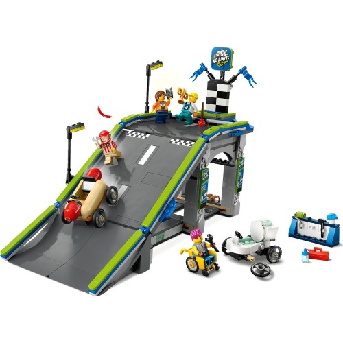 LEGO City no limits: race car ramp track 60460 5702017812601