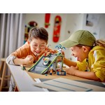 LEGO City Χωρίς Όρια: Πίστα Με Ράμπα Για Αγωνιστικά Αυτοκίνητα 60460 5702017812601