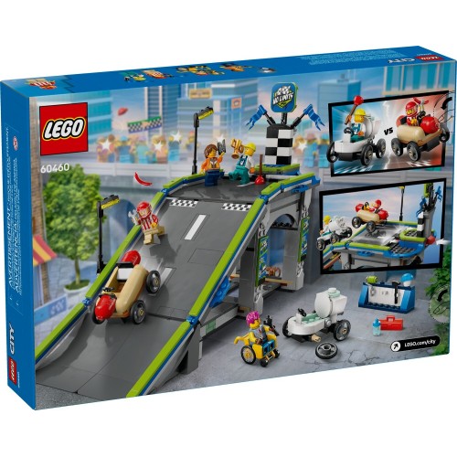 LEGO City no limits: race car ramp track 60460 5702017812601