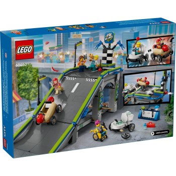 LEGO City Χωρίς Όρια: Πίστα Με Ράμπα Για Αγωνιστικά Αυτοκίνητα 60460 5702017812601