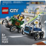 LEGO City airplane vs. hospital bed race car pack 60459 5702017812595