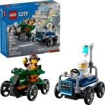 LEGO City Πακέτο Αγωνιστικών Αυτοκινήτων - Αεροπλάνο Vs. Νοσοκομειακό Κρεβάτι 60459 5702017812595