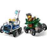LEGO City airplane vs. hospital bed race car pack 60459 5702017812595