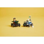 LEGO City airplane vs. hospital bed race car pack 60459 5702017812595