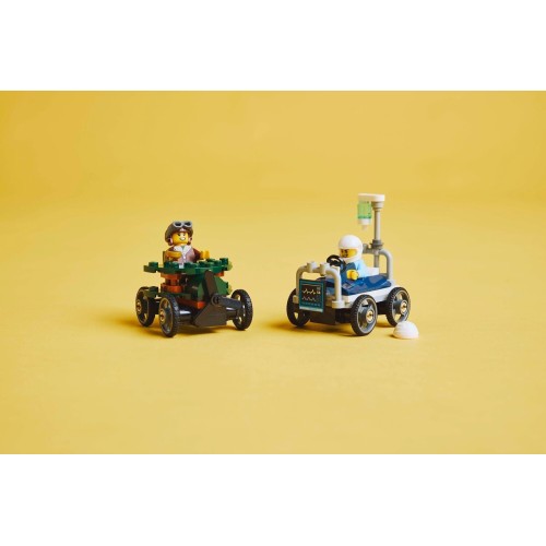 LEGO City airplane vs. hospital bed race car pack 60459 5702017812595