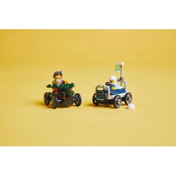 LEGO City airplane vs. hospital bed race car pack 60459 5702017812595