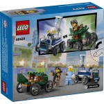 LEGO City Πακέτο Αγωνιστικών Αυτοκινήτων - Αεροπλάνο Vs. Νοσοκομειακό Κρεβάτι 60459 5702017812595