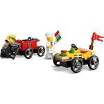 LEGO City pizza vs. fire truck race car pack 60458 5702017812588
