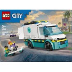 LEGO City Ασθενοφόρο Έκτακτης Ανάγκης 60451 5702017812410