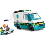 LEGO City Ασθενοφόρο Έκτακτης Ανάγκης 60451 5702017812410