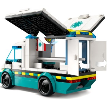 LEGO City emergency ambulance 60451 5702017812410