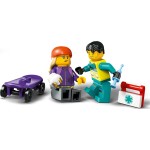 LEGO City Ασθενοφόρο Έκτακτης Ανάγκης 60451 5702017812410