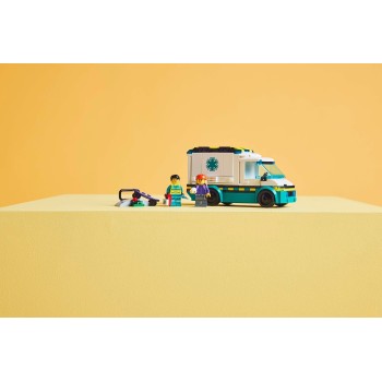 LEGO City Ασθενοφόρο Έκτακτης Ανάγκης 60451 5702017812410