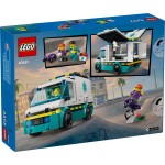 LEGO City emergency ambulance 60451 5702017812410