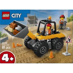LEGO City Κίτρινος Φορτωτής Έργων Κατασκευής 60450 5702017784687