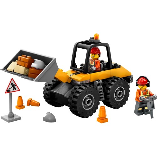 LEGO City yellow construction wheel loader 60450 5702017784687