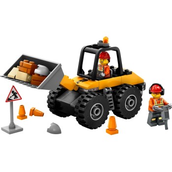 LEGO City Κίτρινος Φορτωτής Έργων Κατασκευής 60450 5702017784687