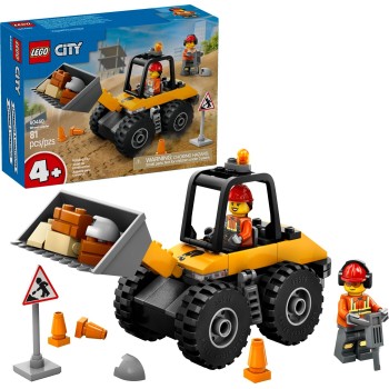 LEGO City yellow construction wheel loader 60450 5702017784687
