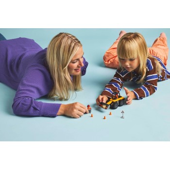 LEGO City Κίτρινος Φορτωτής Έργων Κατασκευής 60450 5702017784687