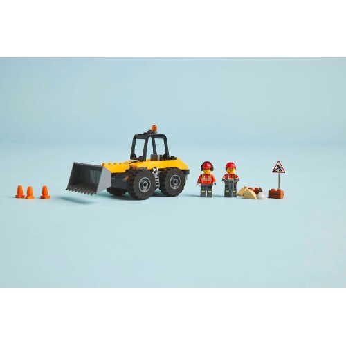 LEGO City yellow construction wheel loader 60450 5702017784687
