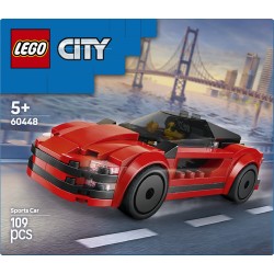 LEGO City red sports car 60448 5702017812403