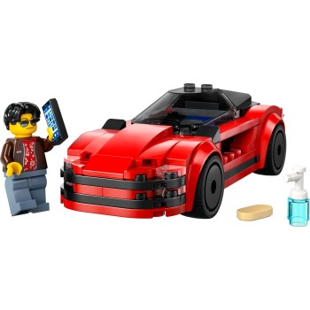 LEGO City red sports car 60448 5702017812403