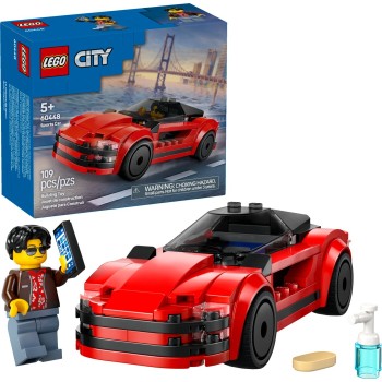 LEGO City red sports car 60448 5702017812403