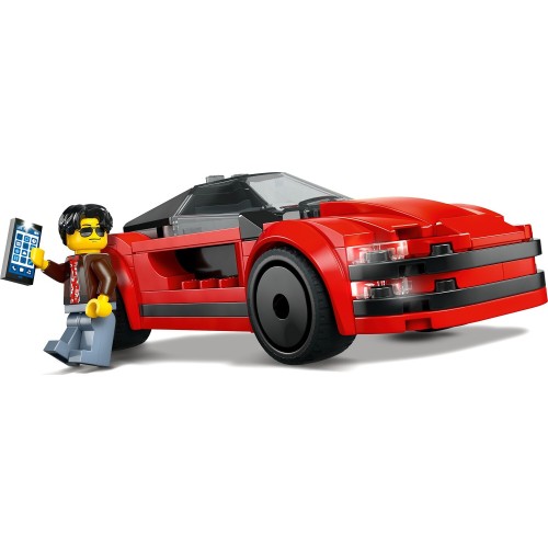 LEGO City Κόκκινο Σπορ Αυτοκίνητο 60448 5702017812403