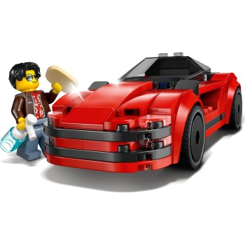 LEGO City Κόκκινο Σπορ Αυτοκίνητο 60448 5702017812403