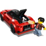 LEGO City red sports car 60448 5702017812403