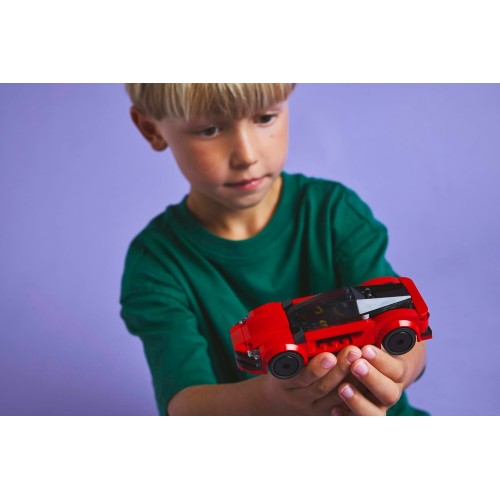 LEGO City red sports car 60448 5702017812403