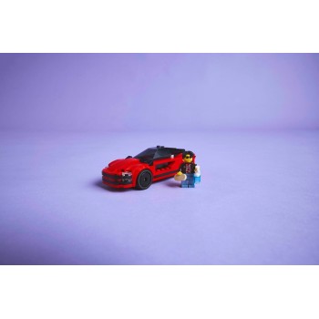 LEGO City Κόκκινο Σπορ Αυτοκίνητο 60448 5702017812403