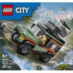 LEGO City off-road 4x4 mountain truck 60447 5702017812533