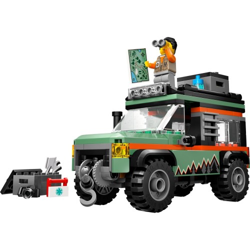 LEGO City off-road 4x4 mountain truck 60447 5702017812533