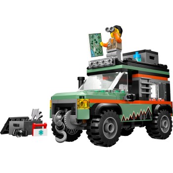 LEGO City off-road 4x4 mountain truck 60447 5702017812533