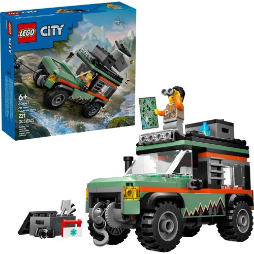 LEGO City off-road 4x4 mountain truck 60447 5702017812533