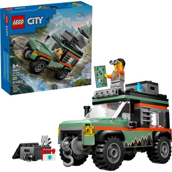 LEGO City off-road 4x4 mountain truck 60447 5702017812533
