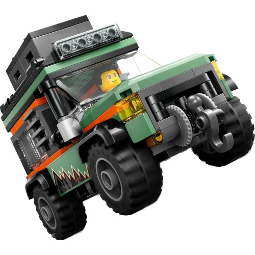 LEGO City off-road 4x4 mountain truck 60447 5702017812533