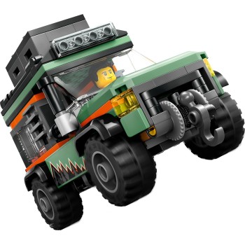 LEGO City off-road 4x4 mountain truck 60447 5702017812533