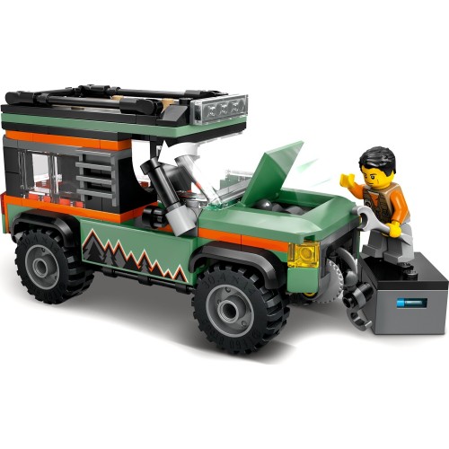 LEGO City off-road 4x4 mountain truck 60447 5702017812533