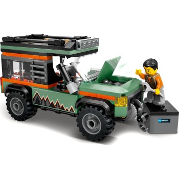LEGO City off-road 4x4 mountain truck 60447 5702017812533