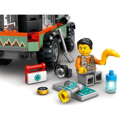 LEGO City off-road 4x4 mountain truck 60447 5702017812533