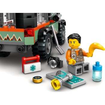LEGO City off-road 4x4 mountain truck 60447 5702017812533