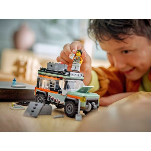 LEGO City off-road 4x4 mountain truck 60447 5702017812533