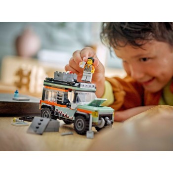 LEGO City off-road 4x4 mountain truck 60447 5702017812533