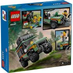 LEGO City off-road 4x4 mountain truck 60447 5702017812533
