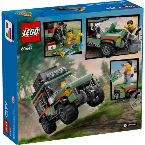 LEGO City off-road 4x4 mountain truck 60447 5702017812533